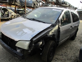 2001 TOYOTA SIENNA LE BEIGE 3.0L AT Z16280